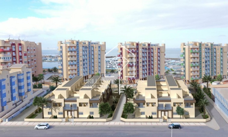 Wohnung - New Build - La Manga del Mar Menor - La Manga del Mar Menor