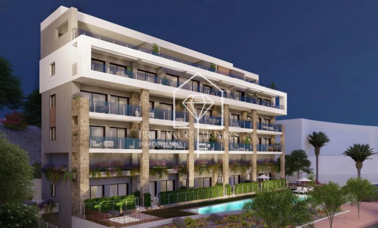 Wohnung - New Build - La Villajoyosa / Vila Joiosa - La Villajoyosa / Vila Joiosa