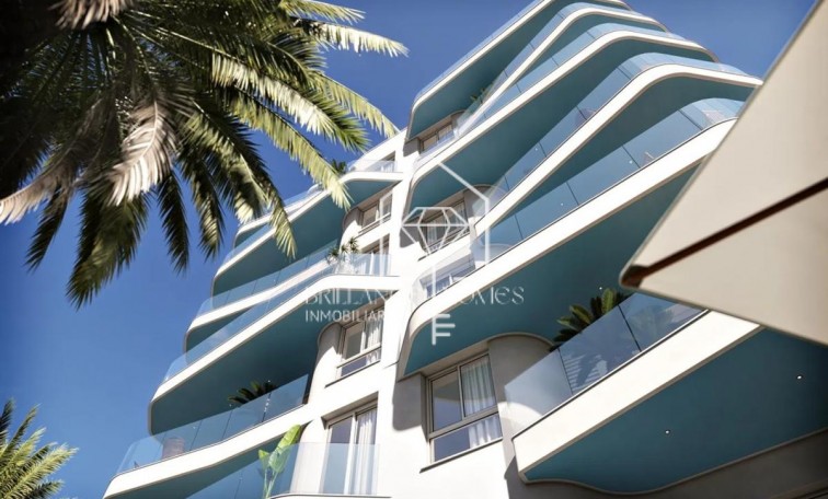 Wohnung - New Build - La Villajoyosa / Vila Joiosa - La Villajoyosa / Vila Joiosa