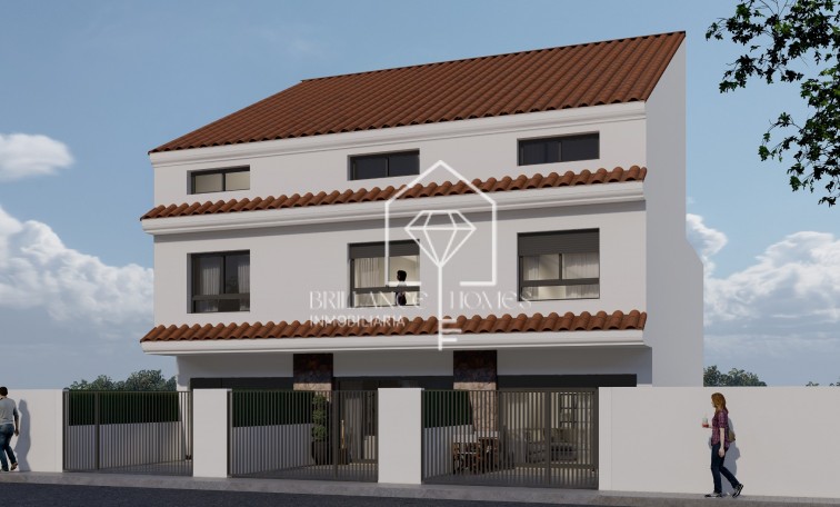 Wohnung - New Build - San Pedro del Pinatar - San Pedro del Pinatar pueblo