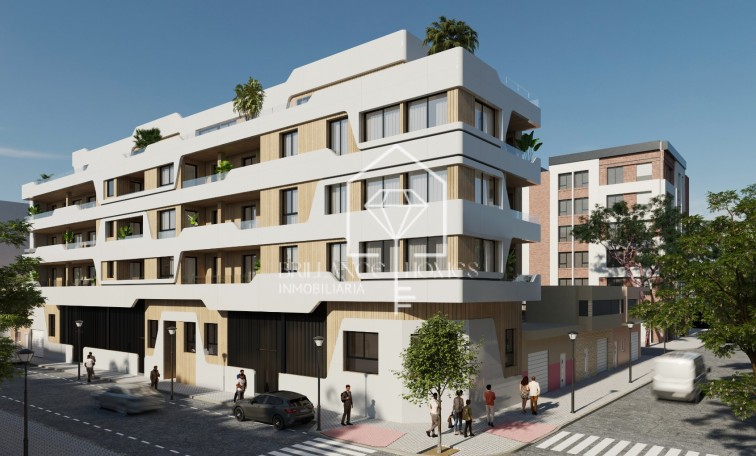 Wohnung - New Build - Santa Pola - Playa del Este