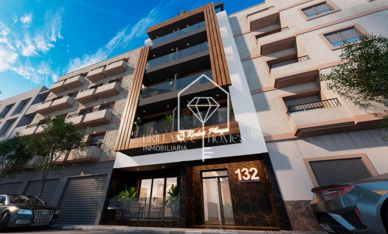 Wohnung - New Build - Torrevieja - Torrevieja