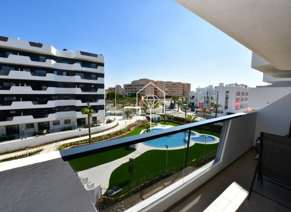 Wynajem krótkoterminowy - Apartment/mieszkanie - Los Arenales del Sol - Arenales