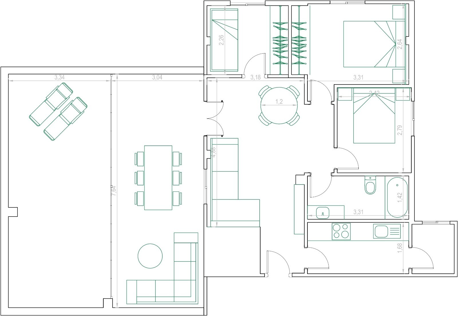Apartamento en venta en Santa Pola zona Santa Pola