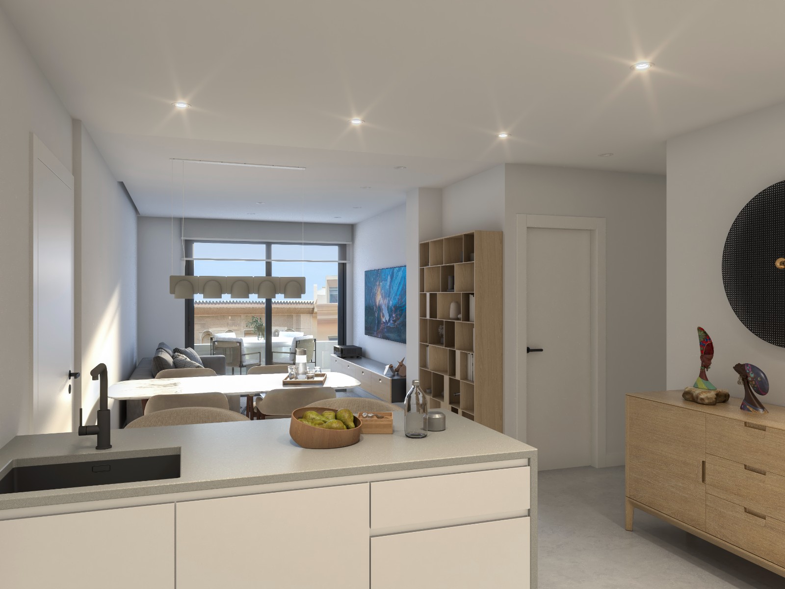 Apartamento en venta en Santa Pola zona 03130