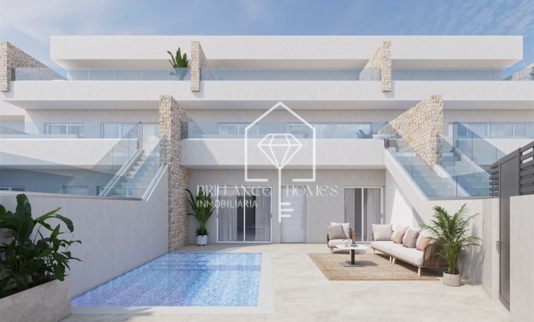 Obra nueva - Bungalows - Pilar de la Horadada - 03190