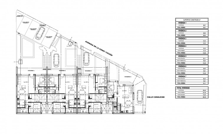 Obra nueva - Bungalows - Pilar de la Horadada - 03190