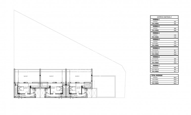Obra nueva - Bungalows - Pilar de la Horadada - 03190