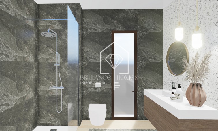 Nowa konstrukcja - Villas - Finestrat - 03509