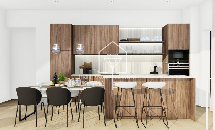 Nowa konstrukcja - Villas - Finestrat - 03509