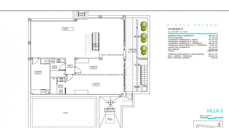 Nowa konstrukcja - Villas - Finestrat - 03509