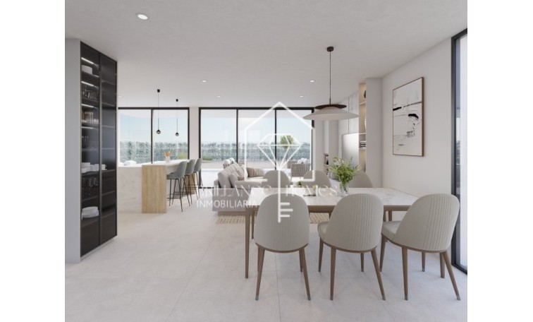 Obra nueva - Detached chalet - Fuente-Álamo