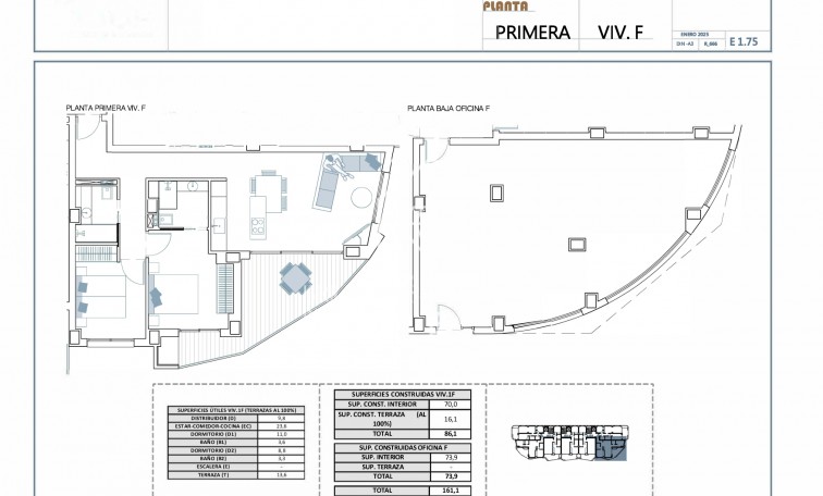 Obra nueva - Flats - La Villajoyosa / Vila Joiosa - 03570