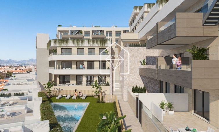 Obra nueva - Flats - Águilas - 30880