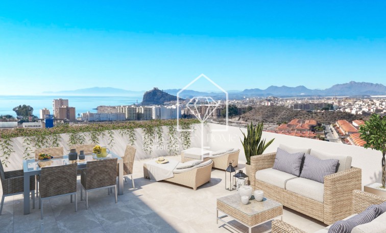 Obra nueva - Flats - Águilas - 30880