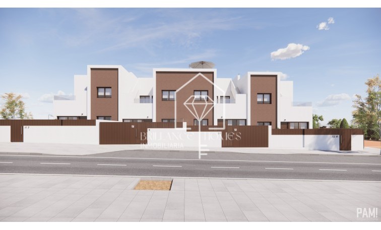 Obra nueva - Terraced houses - Pilar de la Horadada - 03190