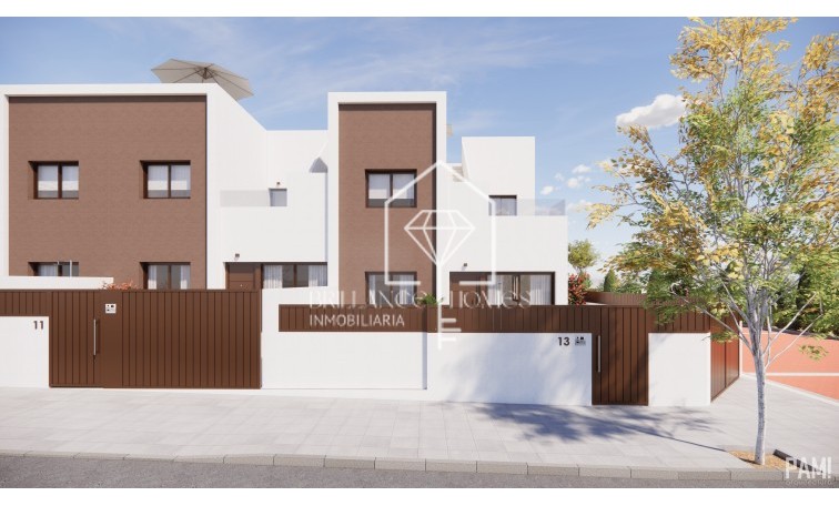 Obra nueva - Terraced houses - Pilar de la Horadada - 03190