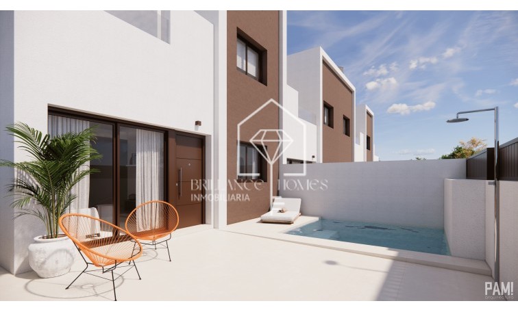 Obra nueva - Terraced houses - Pilar de la Horadada - 03190