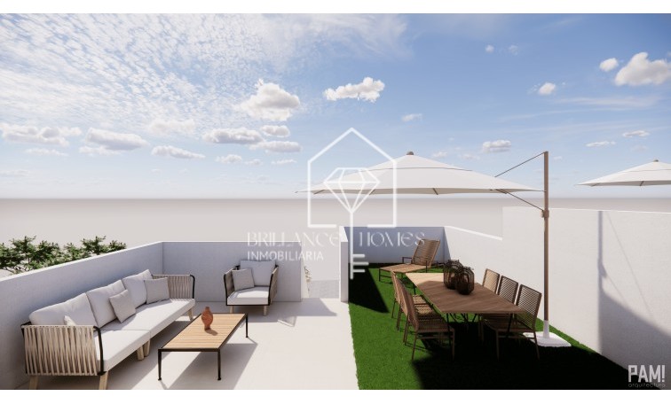 Obra nueva - Terraced houses - Pilar de la Horadada - 03190