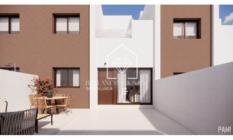 Obra nueva - Terraced houses - Pilar de la Horadada - 03190