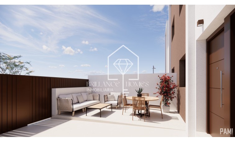 Obra nueva - Terraced houses - Pilar de la Horadada - 03190