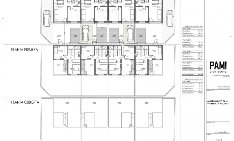 Obra nueva - Terraced houses - Pilar de la Horadada - 03190