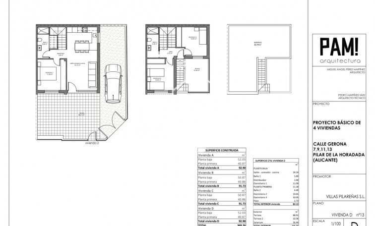 Obra nueva - Terraced houses - Pilar de la Horadada - 03190