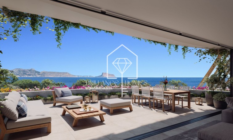 Nowa konstrukcja - Flats - Alfaz del Pí