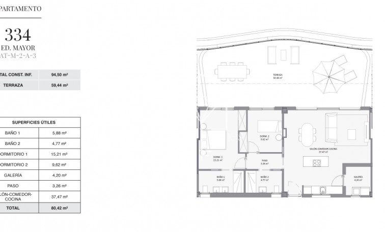 Nowa konstrukcja - Flats - Alfaz del Pí