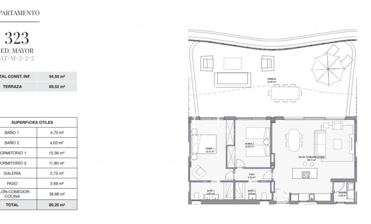 Nowa konstrukcja - Flats - Alfaz del Pí