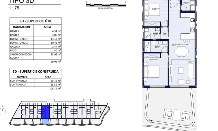 Nowa konstrukcja - Flats - Alfaz del Pí