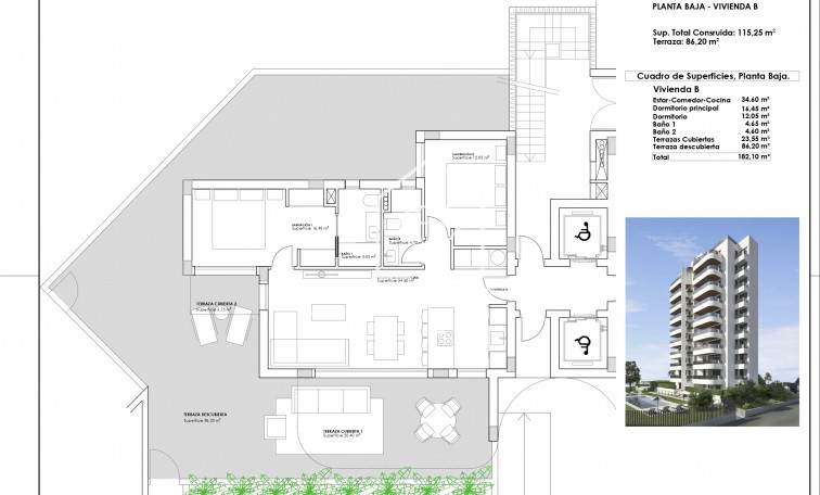 Obra nueva - Flats - Guardamar del Segura - 03140
