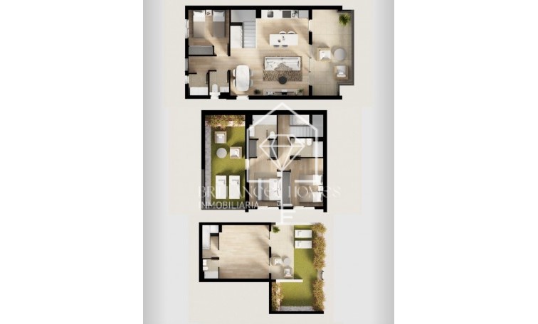 Obra nueva - Ground floors - Finestrat - 03509