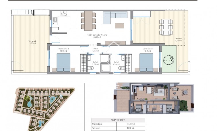 Obra nueva - Bungalows - Torrevieja - 03186