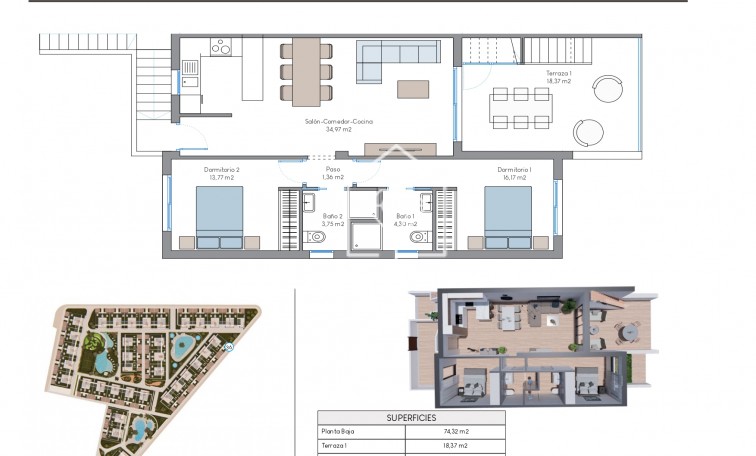 Obra nueva - Bungalows - Torrevieja - 03186