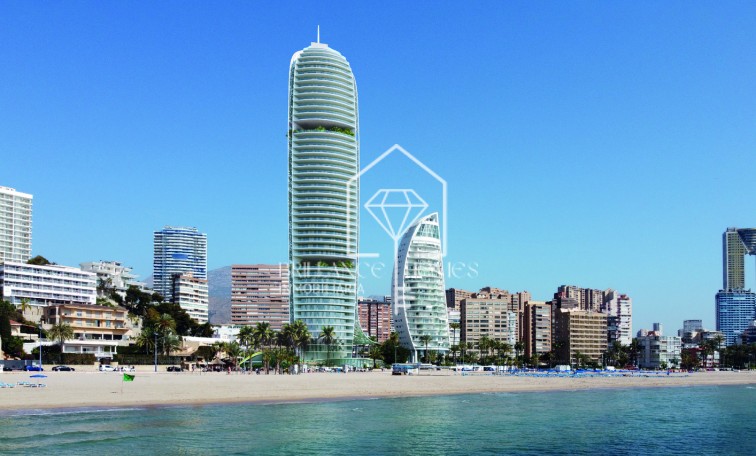 Obra nueva - Flats - Benidorm - 03502