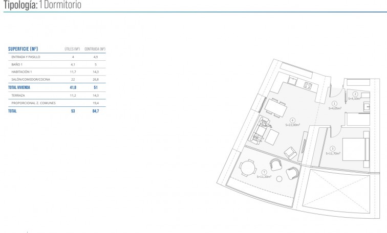 Obra nueva - Flats - Benidorm - 03502