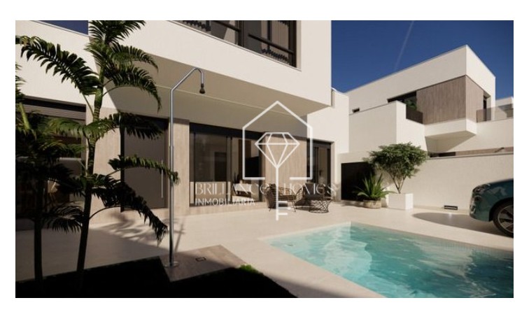 Obra nueva - Villas - San Fulgencio - 03177