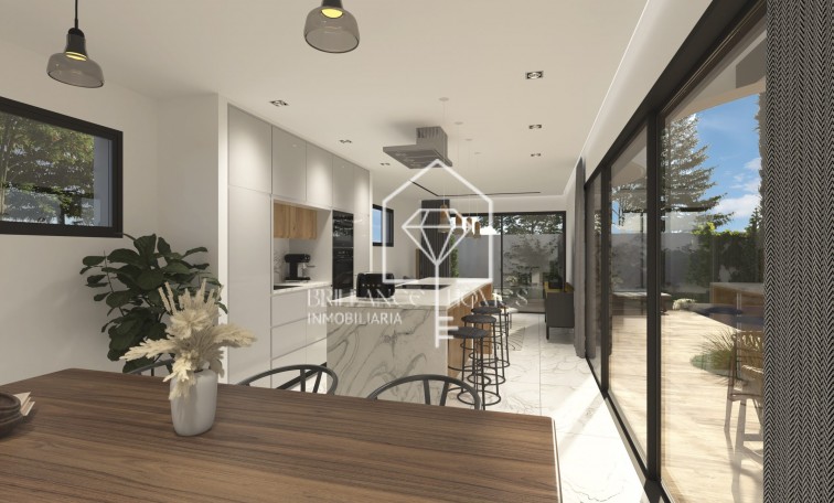 Obra nueva - Villas - Heredades - 03179