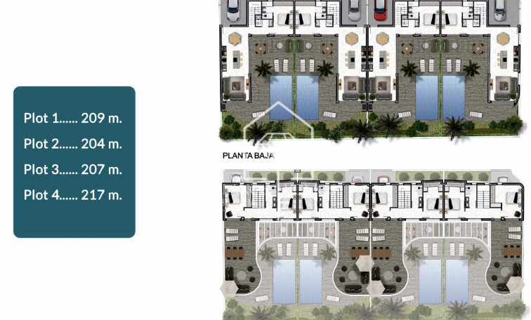 Obra nueva - Villas - Heredades - 03179