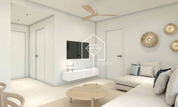 Obra nueva - Bungalows - Pilar de la Horadada - 03191