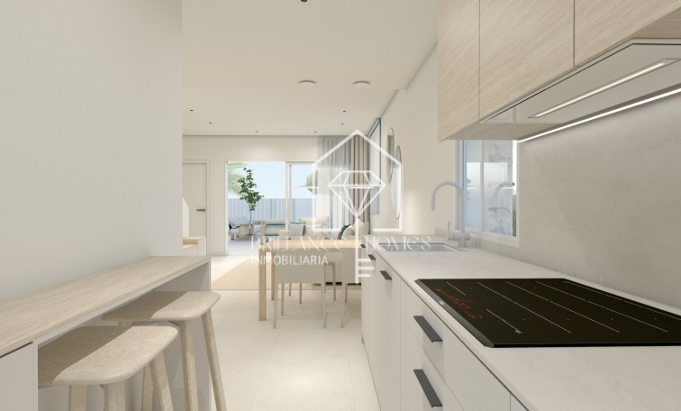 Obra nueva - Bungalows - Pilar de la Horadada - 03191