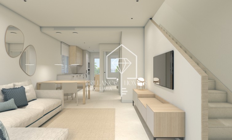 Obra nueva - Bungalows - Pilar de la Horadada - 03191