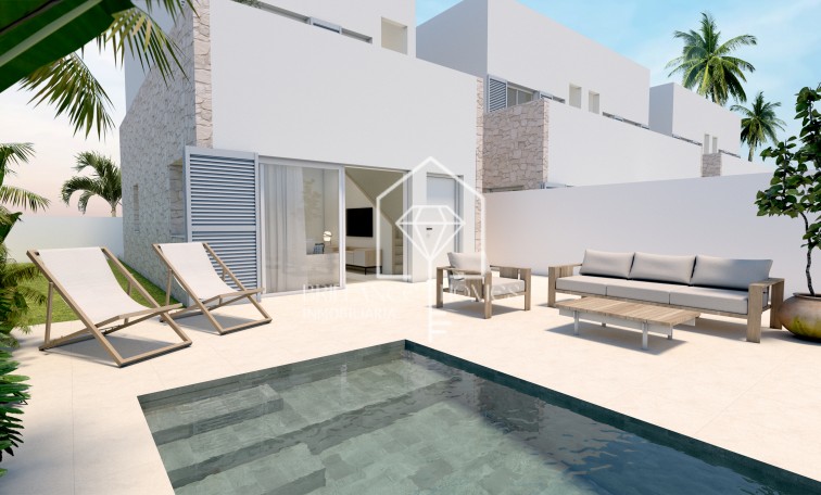 Obra nueva - Bungalows - Pilar de la Horadada - 03191