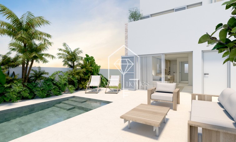 Obra nueva - Bungalows - Pilar de la Horadada - 03191