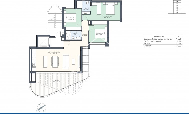 Obra nueva - Flats - Guardamar del Segura - 03140