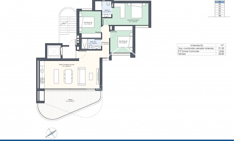 Obra nueva - Flats - Guardamar del Segura - 03140