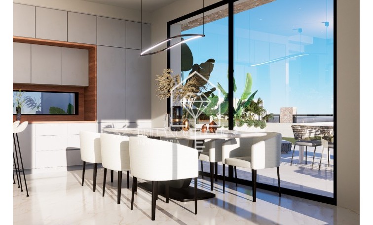 Obra nueva - Villas - Finestrat - 03509