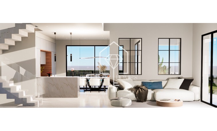 Obra nueva - Villas - Finestrat - 03509