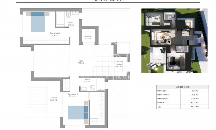 Obra nueva - Villas - Finestrat - 03509